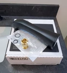 Delta Faucet RP93377BL Non-diverter Tub Spout Matte Black. Fixed Price $210.00.