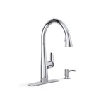 Kohler Easmor R30573-SD-CP Single-handle Kitchen Faucet Polished Chrome. Fixed Price $109.00.