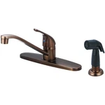 Olympia Faucets K-4161 Elite 1.5 Gpm Bridge Kitchen Bronze. Fixed Price $93.57.