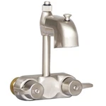 Barclay 191-S-BN Tub Filler With Diverter Brushed Nickel. Fixed Price $169.00.