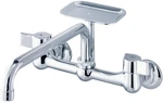 Gerber G0042691 Classics 1.75 Gpm Wall Mounted Bridge Kitchen - Chrome. Fixed Price $153.30.