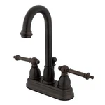 Kingston Brass KB3615TL 4 In. Centerset Bathroom Faucet. Fixed Price $120.38.