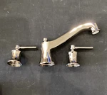 Mirabelle Roman Tub Trim Polished Nickel Pendleton MIRPT3RTPN A2. Fixed Price $39.99.