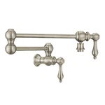 Whitehaus WHKPFLV3-9550-NT Vintage Iii Plus 1.8 Gpm Wall Mounted Nickel. Fixed Price $700.00.