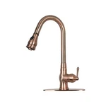 One-handle Pull-down Kitchen Faucet Single Level Solid Brass Sink Fau.... Fixed Price $283.24.