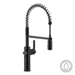 Moen 87580BL Joric Matte Black 1-HANDLE Pulldown Kitchen Faucet Powerboost *new*. Fixed Price $179.00.