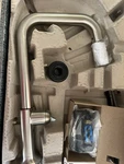 Brizo 63007LF-SSLHP-L Kintsu Pull Down Kitchen Faucet Handle Stainless. Fixed Price $284.91.