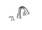 Moen Roman Tub Faucet Trim - Felicity TS243BN Brushed Nickel. Fixed Price $180.92.