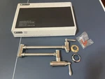 Delta 1177LF-AR Wall Mount Pot Filler Faucet Swing Arm Arctic Stainless. Fixed Price $99.95.