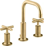 Kohler K-14406-3-2MB Purist Widespread Bathroom Sink Faucet- Brushed Brass #2. Fixed Price $548.00.