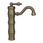 Whitehaus WHSL3-9724 Vintage Iii Bathroom Vessel Faucet Nickel. Fixed Price $455.00.