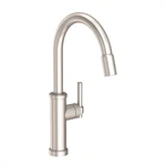 Newport Brass 3180-5113/15S Seager Pull-down Kitchen Faucet Satin Nickel. Fixed Price $1421.00.