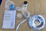 Genuine Delta Monitor 1300 Series Shower Kit Chrome Fits Multi Choice Valve New. Fixed Price $42.95.