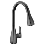 Cleveland Slate Matte Black One-handle High Arc 1.0 Gpm Pulldown Kitchen Faucet. Fixed Price $104.20.