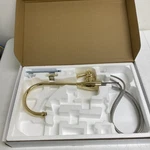 Rohl Perrin & Rowe U.4700EG-2 Georgian Era English Gold Bar Prep Faucet Open Box. Fixed Price $499.99.