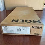 Moen S664BL Traditional 2-HANDLE Swing Arm Folding Pot Filler Kitchen Faucet B43. Fixed Price $449.95.