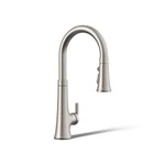 Kohler Tone Touchless Pulldown Kitchen Faucet K-23766-VS -vibrant Stainless. Fixed Price $429.00.