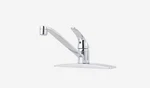 Pfister J134-144C Kitchen Faucet 1/2" Npt Chrome Single Handle. Fixed Price $49.99.