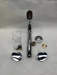 Kohler T10059-9-CP Oblo Deck Mount Bath Faucet Polished Chrome. Fixed Price $380.00.