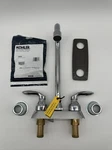 Kohler K-15275-CP Coralais Chrome Bar Sink Faucet New Open Box. Fixed Price $98.00.