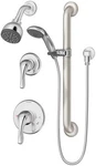 Symmons 9605-PLR-1.5-TRM Origins Pressure Balanced Shower System Chrome. Fixed Price $392.98.