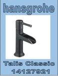 Hansgrohe Talis Classic 14127921 Orb Single Hole Faucet Open Spout Bronze. Fixed Price $149.95.