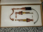 Akicon Two-handle 8" Widespread Antique Copper Bathroom Faucet Model AK41815-AC. Fixed Price $65.00.