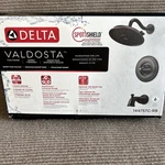 Delta Valdosta Tub Shower Spotshield 3 Spray Venetian Bronze 144757C-RB. Fixed Price $75.00.