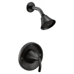 Moen T2742BL Glyde Posi-temp Shower Trim, Valve Required, Matte Black. Fixed Price $111.99.