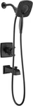 Delta Ashlyn T17464-BL-I Series Tub Shower Trim Kit IN2ITION Black. Fixed Price $189.99.