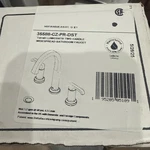 Delta Tetra 35588-CZ-PR-DST Two Handle Widespread Bathroom Faucet Bronze. Fixed Price $299.99.