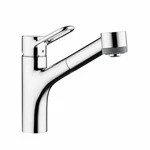 Hansgrohe 06462 Talis Pull-out Spray Kitchen Faucet Chrome. Fixed Price $150.00.