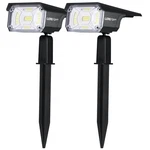 Lerekam Solar Spot Lights Outdoor, IP65 Waterproof 40 Leds Landscape. Fixed Price $41.11.