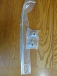 Double Offset Hot Water Faucet Supply Line For Claw Foot Tub Escutcheons Chrome. Fixed Price $24.50.