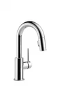 New Delta 9959-DST Trinsic 1.8 Gpm Hole Pull-down Bar/prep Faucet Chrome Z3. Fixed Price $289.99.
