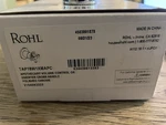 Rohl TAP18W1XMAPC - Apothecary Trim For Volume Control & Diverter With Cross Han. Fixed Price $124.99.