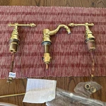 Kohler K-6811-4-PB Iv Georges Brass Widespread Lavatory Faucet, Polished. Fixed Price $1899.00.