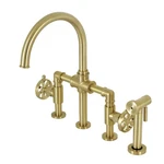 Kingston Brass KS233.RX Belknap 1.8 Gpm Bridge Kitchen Faucet -. Fixed Price $666.22.