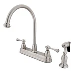 Kingston Brass KB3758BLBS Vintage Centerset Kitchen Faucet. Fixed Price $156.45.