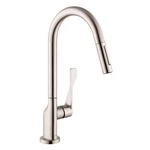 Axor 39835801 Citterio Kitchen Faucet 2-SPRAY, 1.75 Gpm Stainless Steel. Fixed Price $1504.80.