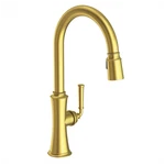 Newport Brass 3310-5103/04 Stripling Pull-down Kitchen Faucet Satin (pvd). Fixed Price $1326.50.