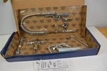 T&s Brass B-0113-B Easyinstall Pre Rinse Faucet 8" Single Hole Deck Mount. Fixed Price $379.00.