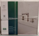 Peerless Xander Widespread Bathroom Faucet In Brushed Nickel, P3519LF-BN. Fixed Price $99.99.