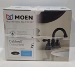 Moen Caldwell CA84667BRB Bathroom Faucet Mediterranean Bronze Finish. Fixed Price $79.99.
