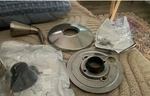 Kohler K-TS45110-4-BN Alteo Lever Valve Trim Brushed Nickel New. Fixed Price $99.99.