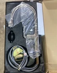 Signature Hardware Williston Single-hole Pull Kitchen Faucet SHXCWL102PN Poli. Fixed Price $224.99.
