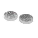 Genuine Delta Faucet Hot / Cold Clear Handle Button Set RP18373 New. Fixed Price $9.95.