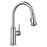 Blanco 442514 Empressa 1.5 Gpm Single Hole Pull Down Kitchen Faucet Pol Nickel. Fixed Price $150.00.