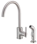 Gerber D401058 Parma 1.75 Gpm Kitchen Faucet - Stainless Steel. Fixed Price $427.00.
