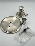 Moen T2311BN Belfield Brushed Nickel Posi-temp Valve Trim Kit, No. Fixed Price $53.00.